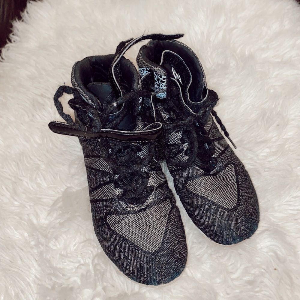 Nfinity Black High Tops